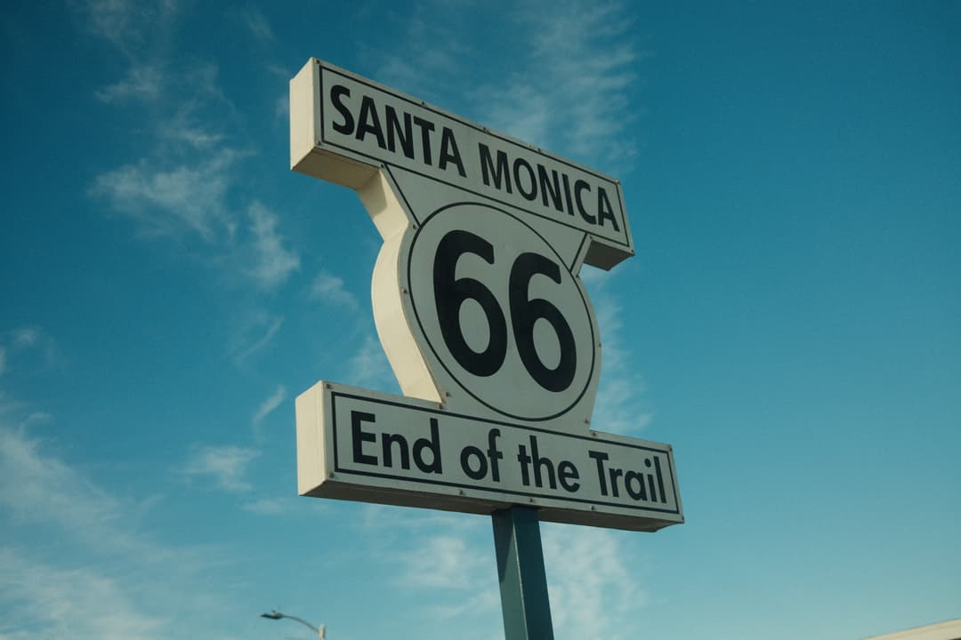 Route 66 Sign